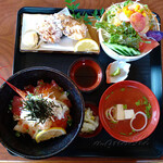 琴吹寿司 - 海鮮丼セット