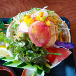 Kotobukizushi - セットのサラダ