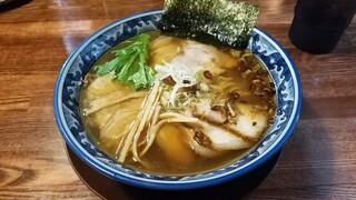 麺工房 隠國 - 隠國スペシャル(普通/細麺)