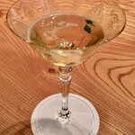 Fujiya 1935 - (ウェルカムドリンク)ペパーミントのソーダ・木の芽添え