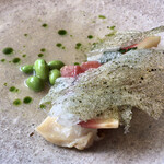 Fujiya 1935 - ホッキ貝　枝豆