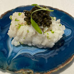 ラ・ヴァガボンド - 三河の鱧にキャビア