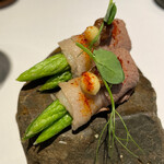 ラ・ヴァガボンド - ソバージュを巻いた島根の猪肉