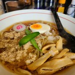 仙臺鶏中華そば もとむら - 料理写真:朝らー￥500