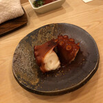 鮨 たかはし - 蛸の柔らか煮