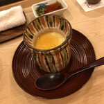 鮨 たかはし - 蛤出汁の茶碗蒸し