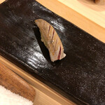 鮨 たかはし - イワシの甘酢締め