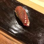 鮨 たかはし - アジ