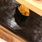 鮨 たかはし - 利尻のウニ