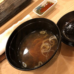 鮨 たかはし - 留め椀