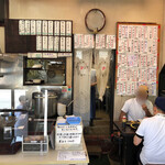 ゆうき食堂 - まずは注文と先会計