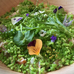 Fujiya 1935 - 毛ガニ　季節の花々