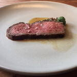 Fujiya 1935 - 北の里自然牛　ピミエントパドロンとアーモンド