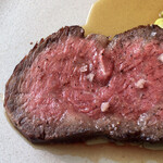 Fujiya 1935 - 北の里自然牛　ピミエントパドロンとアーモンド