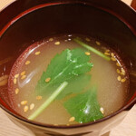 おみ乃 - ・鳥スープ