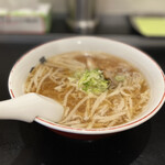 いちまく - 鶏ガラ醤油もやしラーメン500円