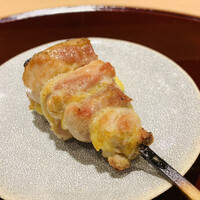 おみ乃 神谷町 - ・かしわ（もも肉）