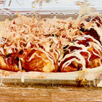 竹っ子庵 - ◎外はカリッと、中はトロッとしていて美味い。