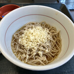 Nakau - 冷たいおそば250円