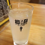 札幌ジンギスカン - レモンサワー