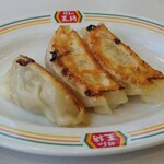 餃子の王将 - 餃子3個(143円)