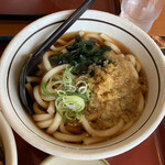 山田うどん - R3.6  たぬきうどん