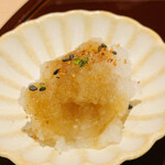 おみ乃 - ・大根おろし