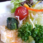 萬家 - 野菜サラダ