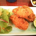 花海 - 牡蠣フライ