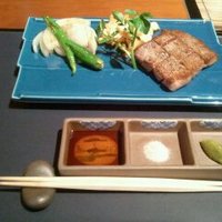 佐賀牛 季楽 銀座  - ステーキ。
