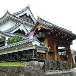 神足ふれあい町家 喫茶コーナー - 勝龍寺城 築城450年 明智光秀最期の城  無念❗