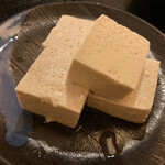 相撲茶屋 寺尾 - 豆腐を追加トッピング