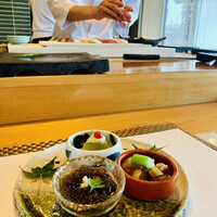 難波 鮨 栞庵 やましろ - 