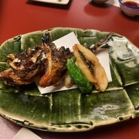 いけす無門 新宿 - おこぜ唐揚げ