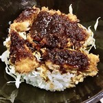 芳乃家 - 味噌カツ丼