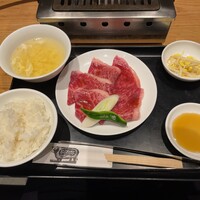ビーフキッチン 渋谷店 - 焼肉定食たれ