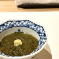 鮨 竜介 - もずく酢