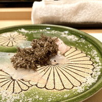 鮨 竜介 - マコガレイ トリュフ