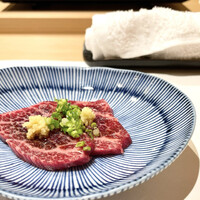 鮨 竜介 - 鯨の尾の身