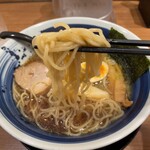 麺処直久 - 麺リフトしてみました