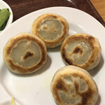 曾さんの餃子 - 焼き餃子