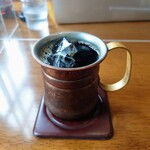 カフェ＆レストラン　絵里珈 - セットのアイスコーヒー