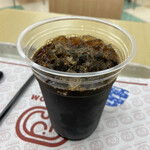 Domudomuhambaga - 数種類あるドリンクから選んだアイスコーヒー Ｍサイズです