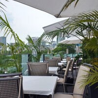 ハルヤマシタ 東京本店 - テラス席