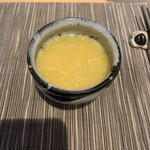 中國菜 心香 - 四川麻婆豆腐定食のスープ