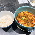 イチリン ハナレ - 麻婆豆腐&ライス♪