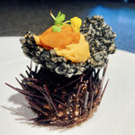 イチリン ハナレ - まずは雲丹からスタート♪