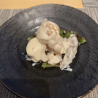 中國菜 心香 - 四川麻婆豆腐定食の副菜（エビマヨ）