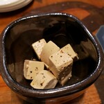 sakesobanakaya - クリームチーズの蕎麦つゆ漬け　480円
