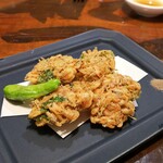 酒＋蕎麦 な嘉屋 - 川海老のかき揚げ　780円